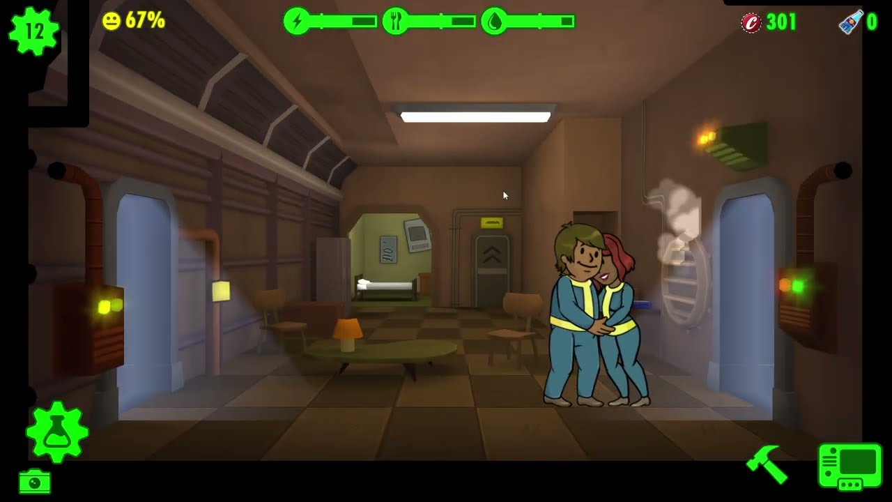 Fallout Shelter Gameplay Part 1