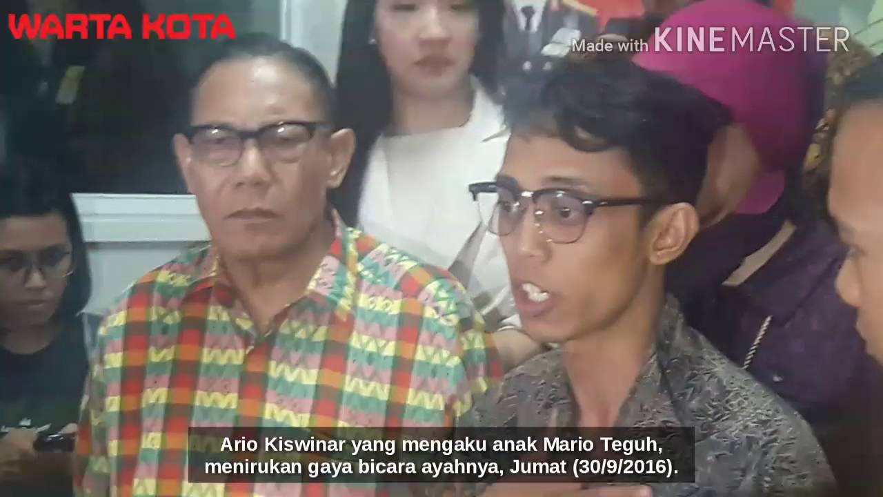 Saksikan! Ario Kiswinar Tirukan Suara Mario Teguh, Mirip Banget!!