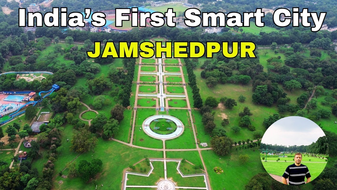 Jamshedpur City Tour | Jamshedpur Drone View | Top Places to Visit in Jamshedpur | TataNagar