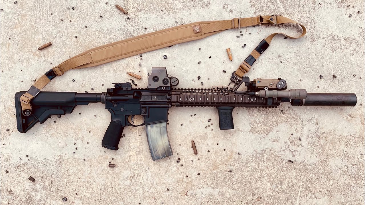 SOPMOD Block II M4A1.