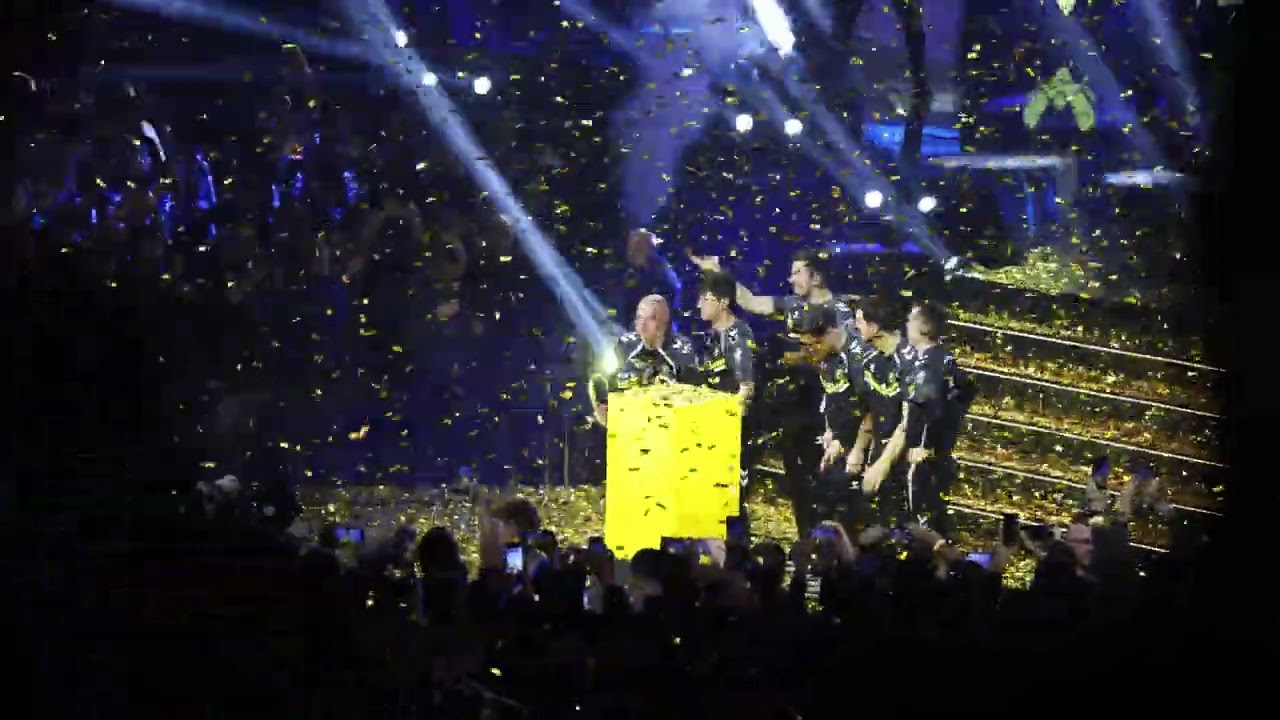 Team Vitality - IEM Katowice 2025 Celebration