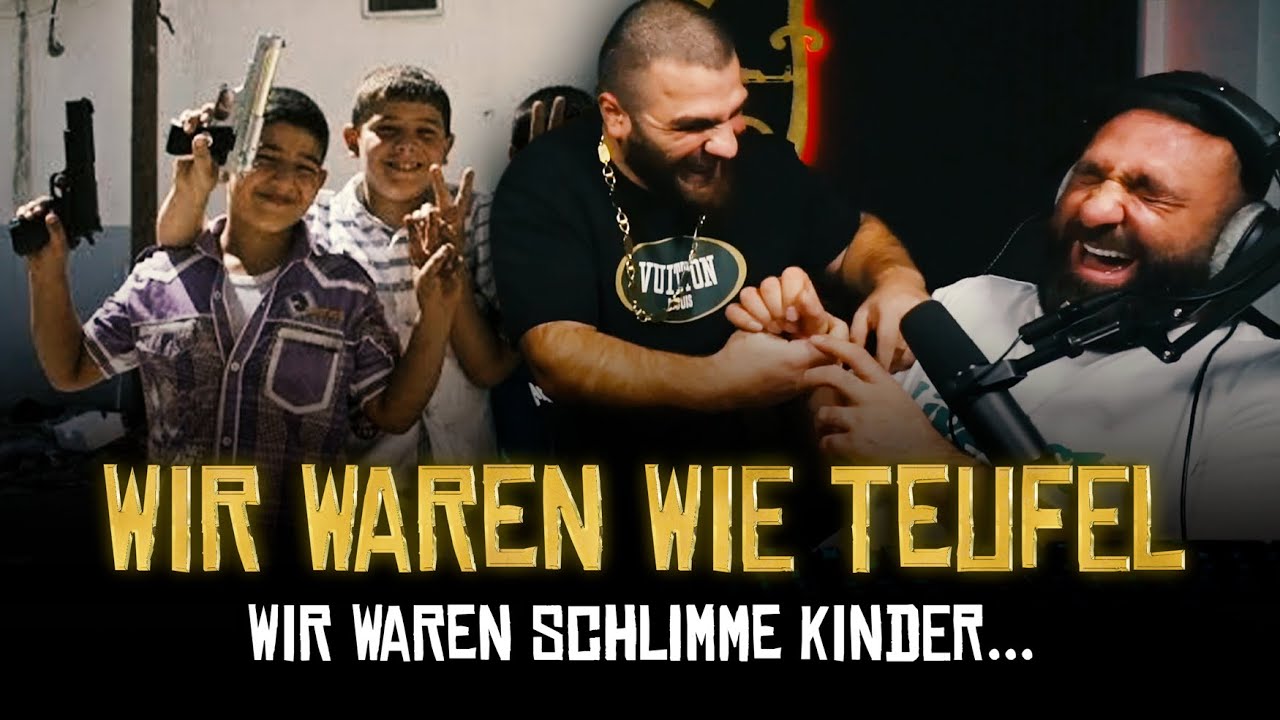 WIR waren die SCHLIMMSTEN KINDER 😈 STORYS von FRÜHER mit GHAZI & BOJAN 😂 | SINAN-G STREAM HIGHLIGHTS