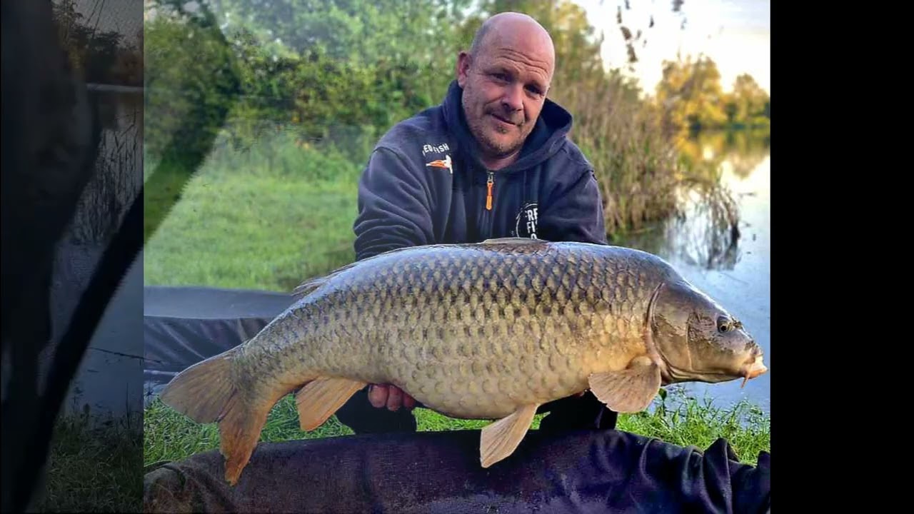 FRED FISH ON CARP WILD JONATHAN