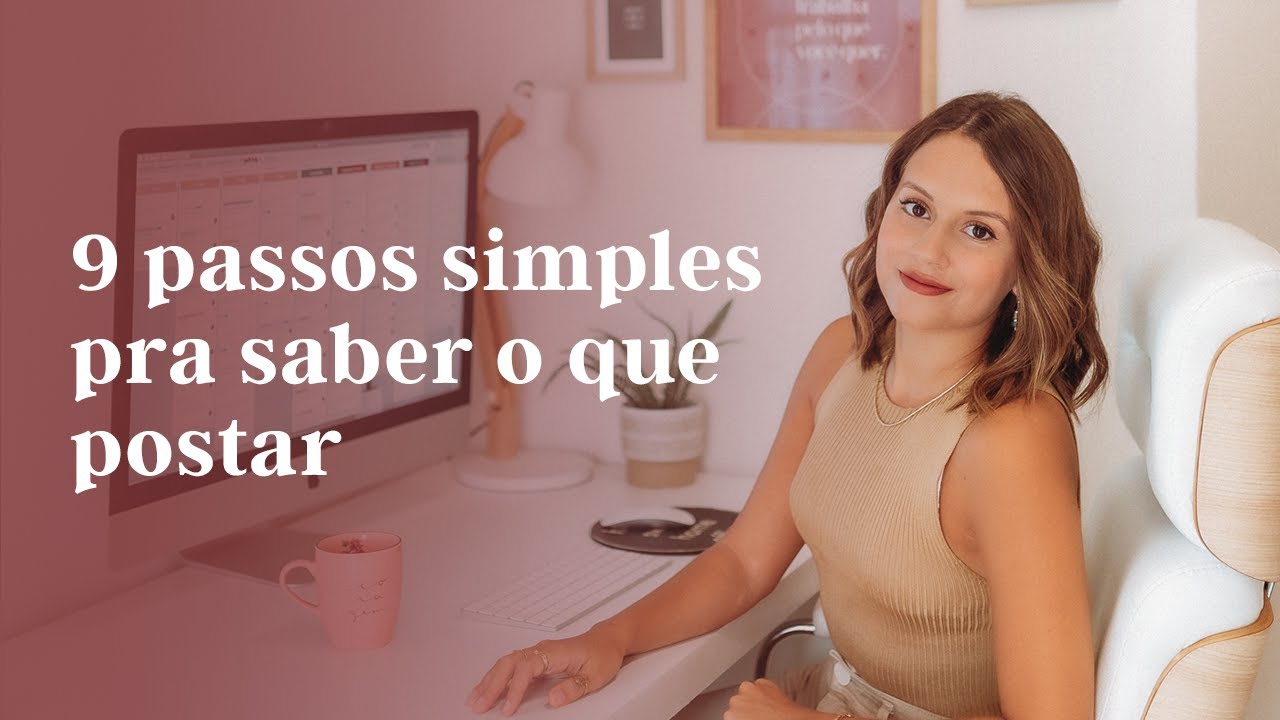 Como ter ideias na hora de criar conteúdos l Rafaela Vidal