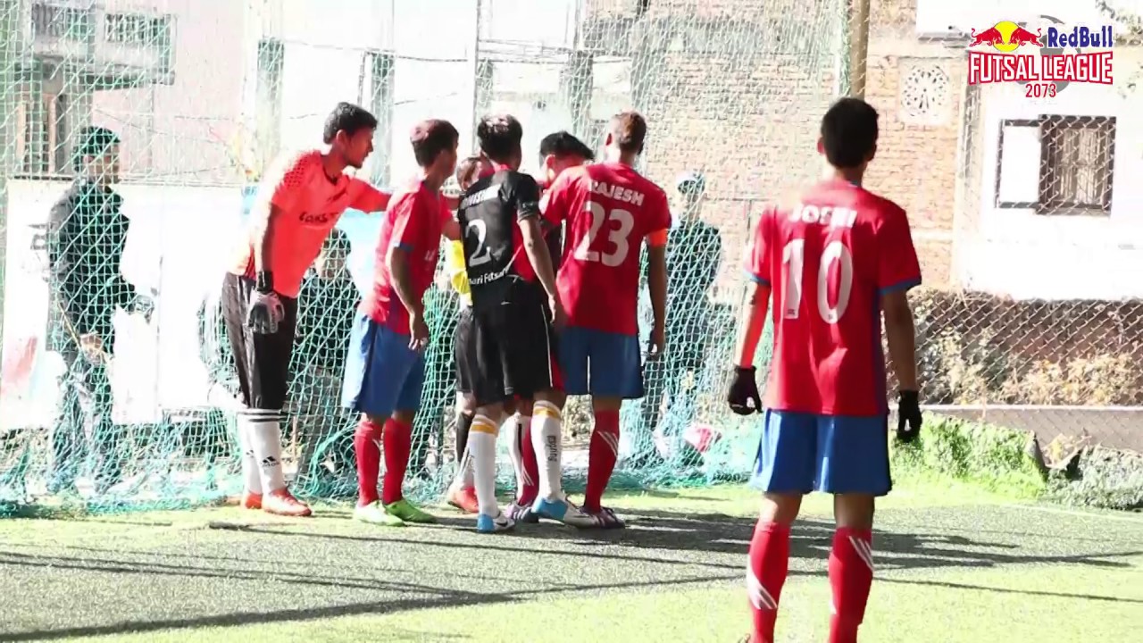 Redbull Futsal League 2073: Kick Off Futsal vs Kumari Futsal (1st Leg QF)!!