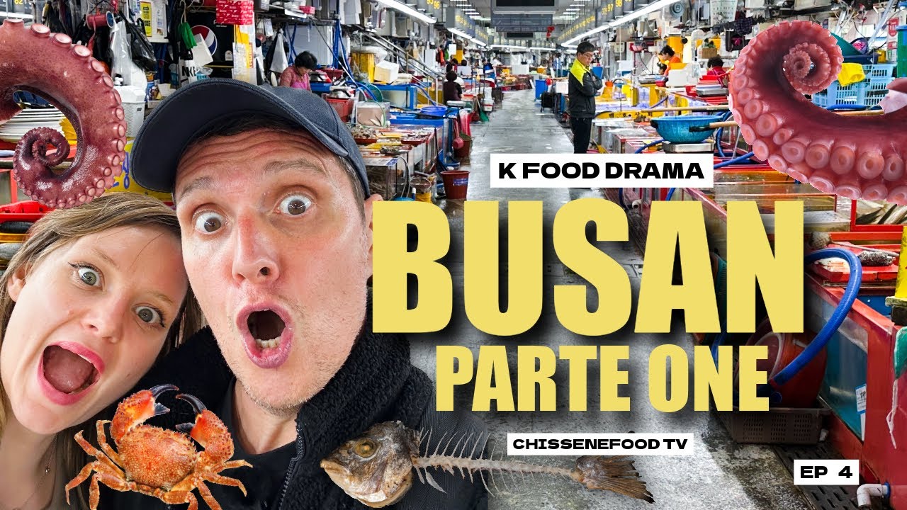 🇰🇷 BUSAN: FISH, FASHION E FOOD! Ecco la guida alla Città Marittima della Corea del Sud (parte 1)
