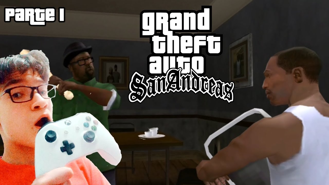 O início do Clássico do Playstation 2 | GTA San Andreas (Parte 1)