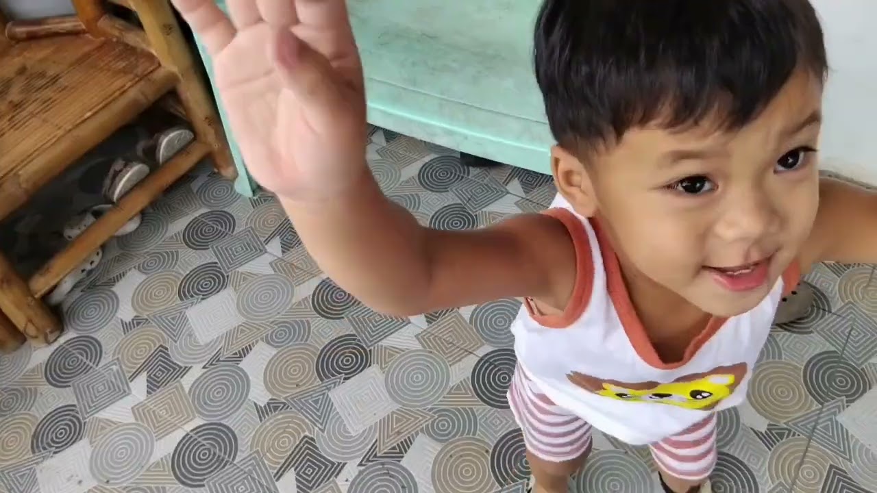 Sa subrang init Ng panahun napabili ako Ng palamig na kamoting kahay