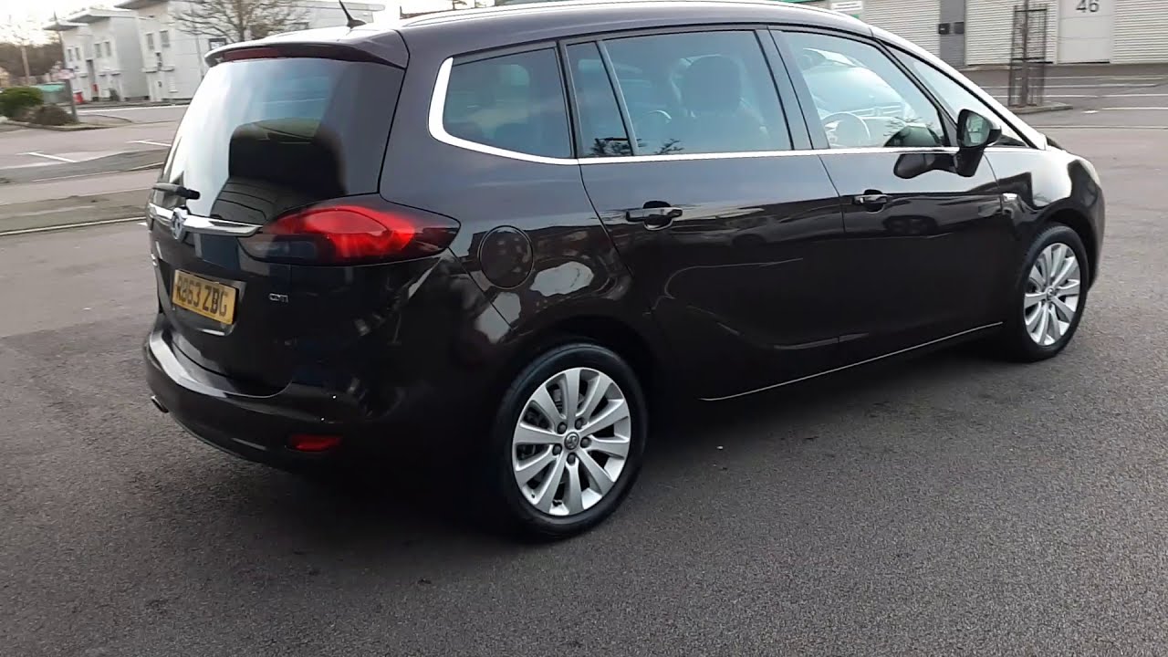Vauxhall Zafira Tourer 2.0 CDTI SE АВТОМАТИЧЕСКАЯ КОРОБКА ПЕРЕДАЧ, декабрь 2013 г., пробег 40 000...