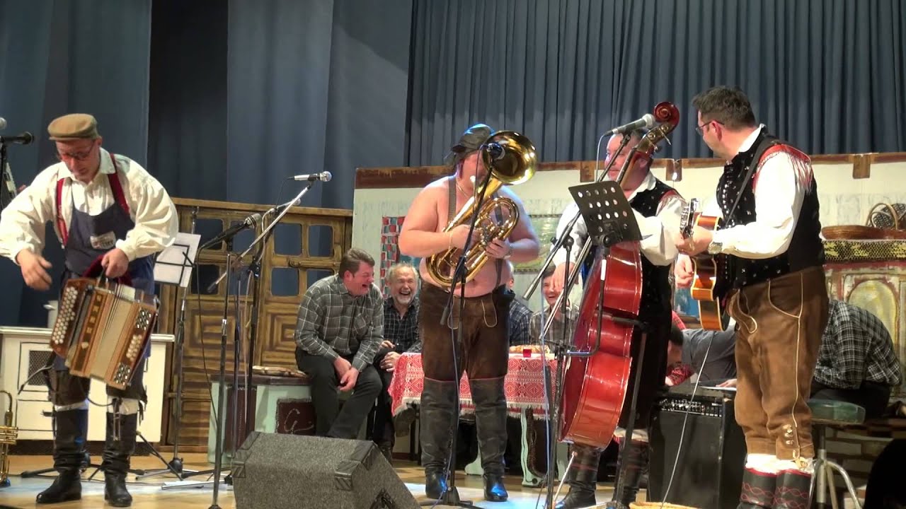 Ansambel Slovenski zvoki-Show program (Helmut Hebl) (v živo)