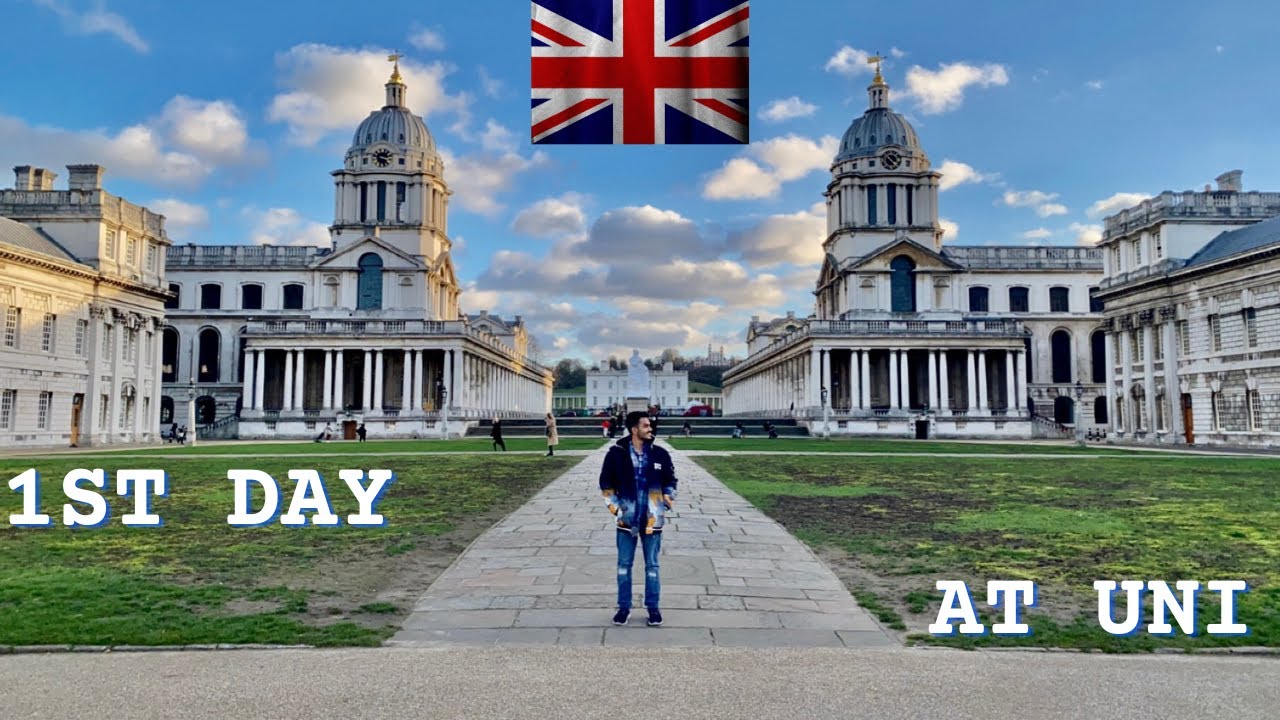 First Day at University of Greenwich | London UK 🇬🇧