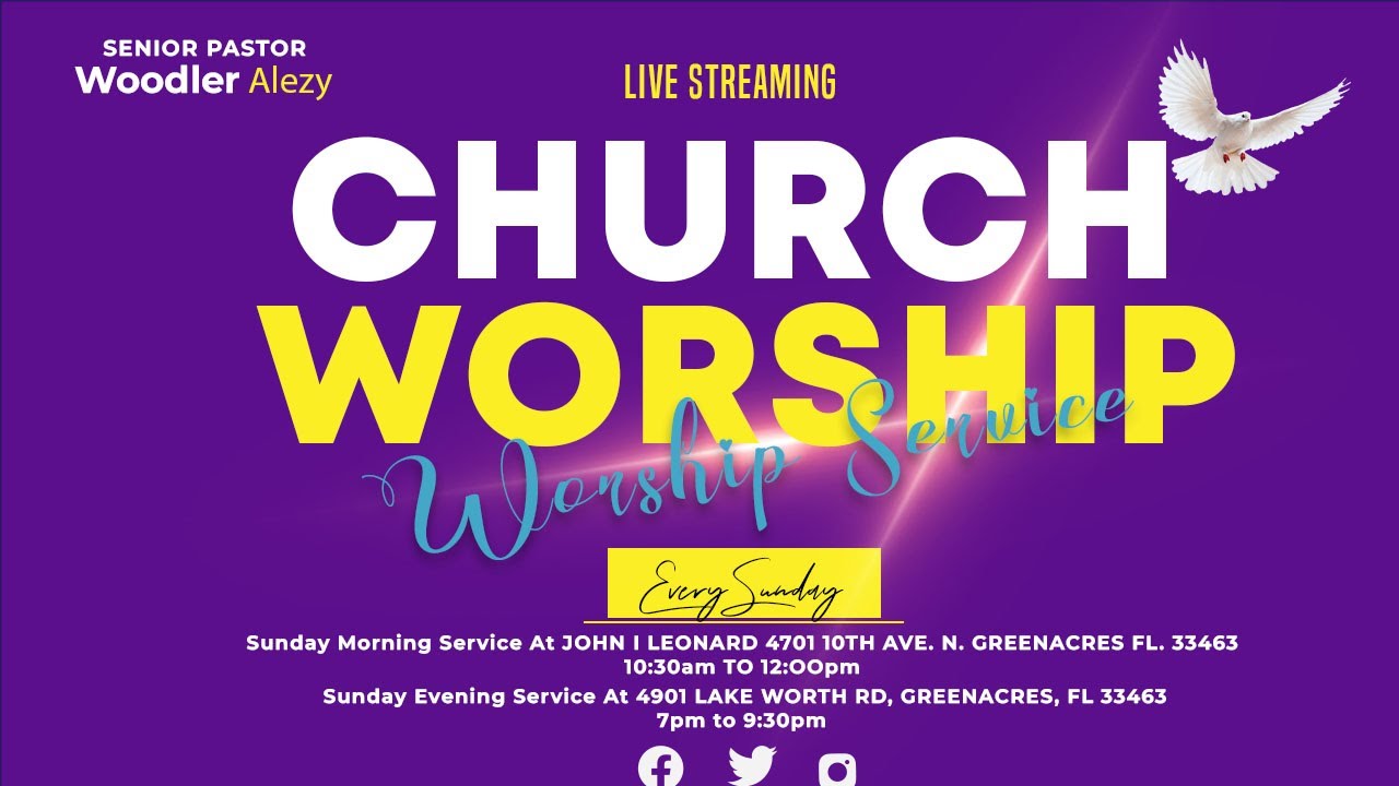 Bethesda Tabernacle of the C&MA Live Stream | Sunday Worship service