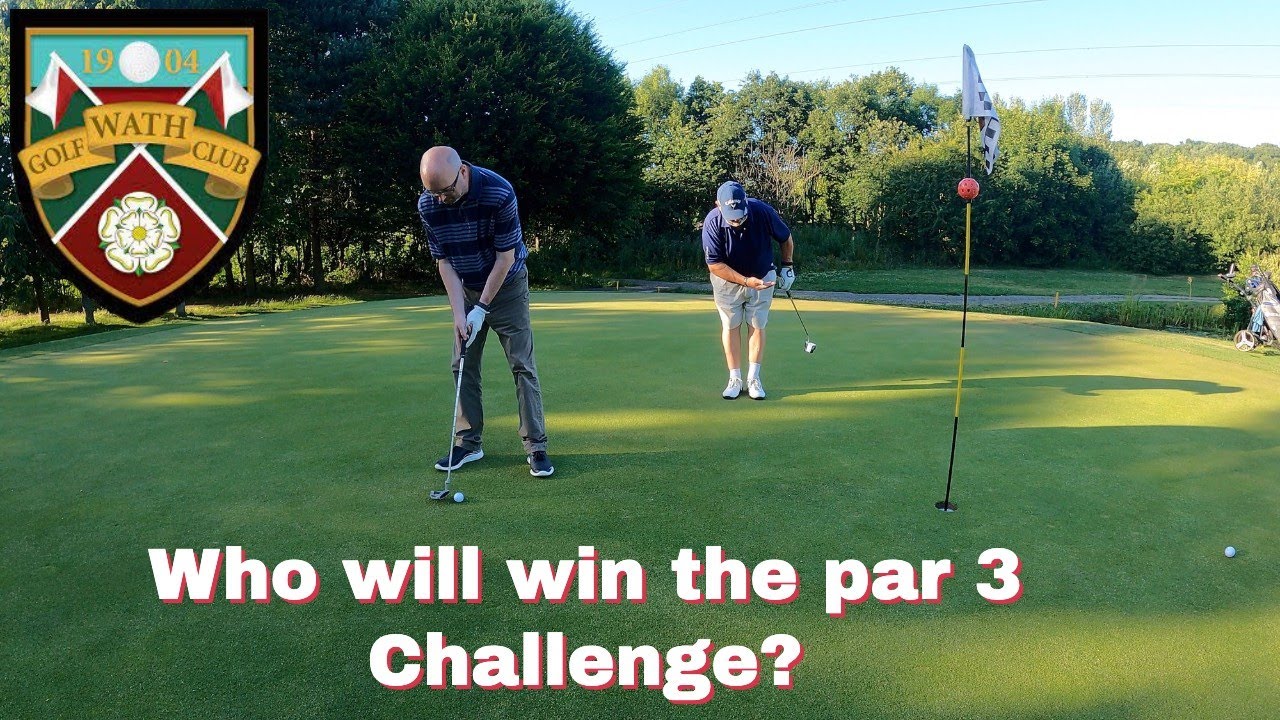Final part to the PAR 3 Challenge