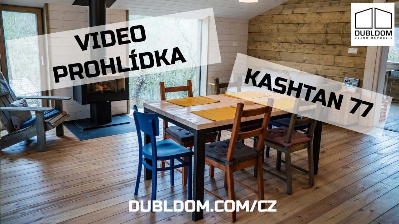 Nekomentovaná prohlídka vzorového domu Kashtan 77 -An uncommented tour of Kashtan 77.