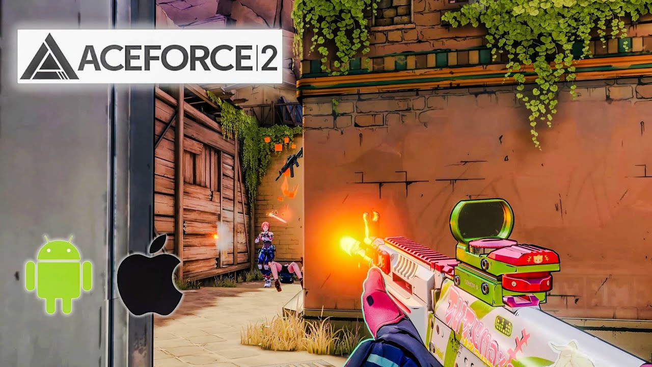 Ace Force 2 120 FPS Max Graphics Full Impression • New Competitive Game For Mobile