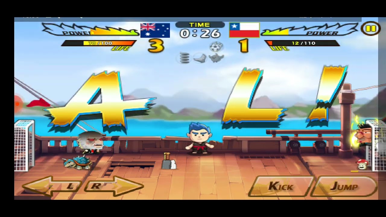 head soccer beat 13 fight mode australia