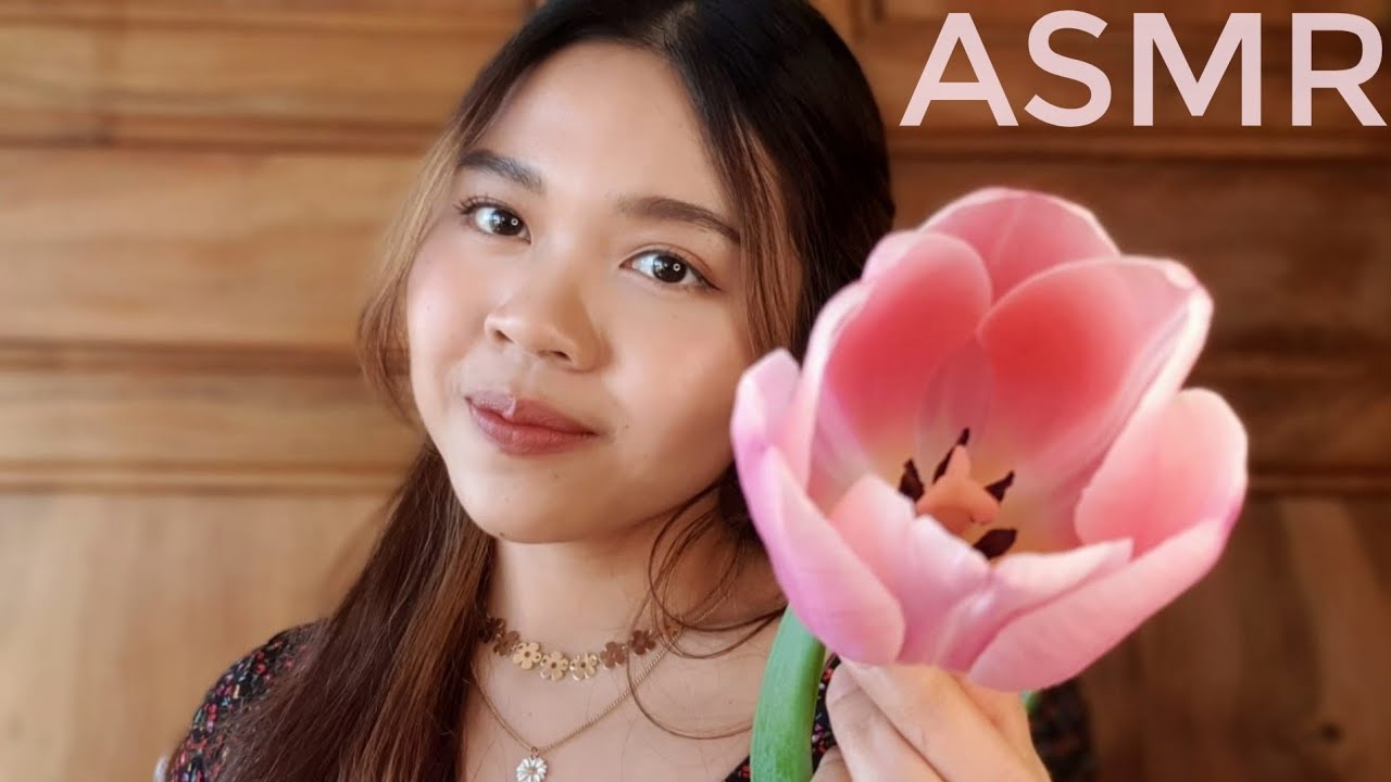 ASMR Thai | Flower Therapist taking care of you 🌷 นักบำบัดด้วยดอกไม้ 🇹🇭