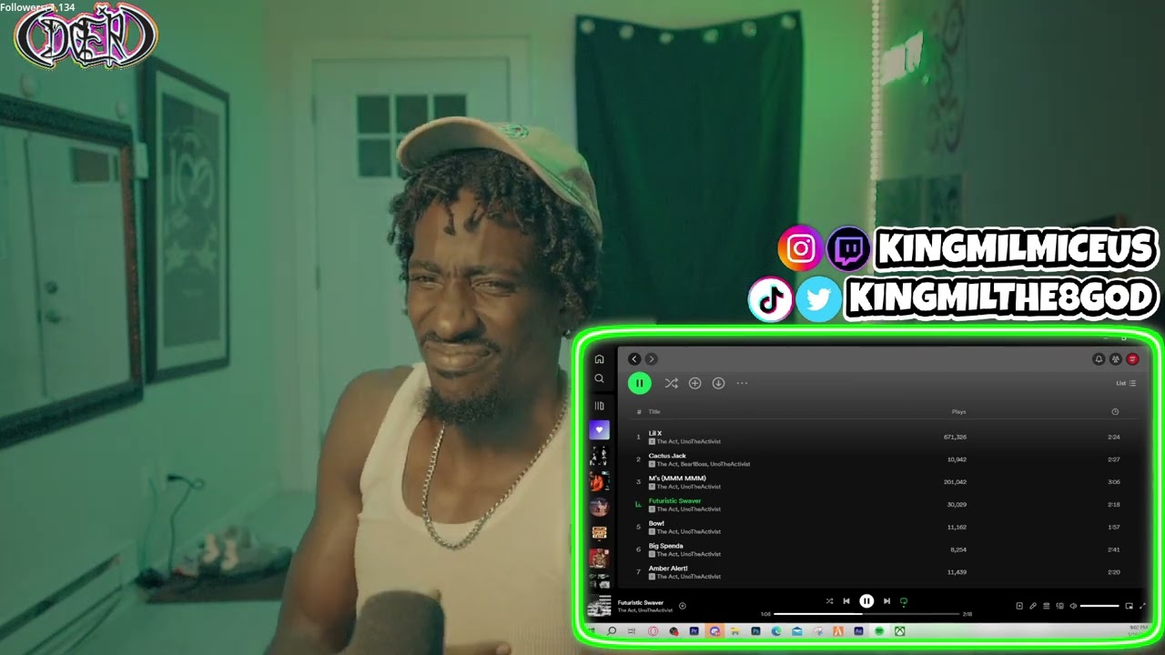 The 8 God Reacts to: UnoTheActivist - Omega Music Vol. 1 (Album)