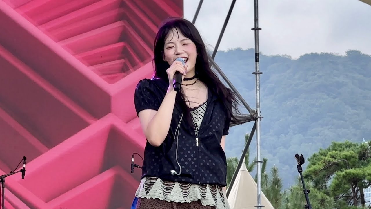 [Full ver] 윤마치 MRCH | 나인데, Lovers, 새벽에게, 불안 나무, Color It, 항복, 유일한 향기 @240907 창원 블루베이 뮤직 페스티벌
