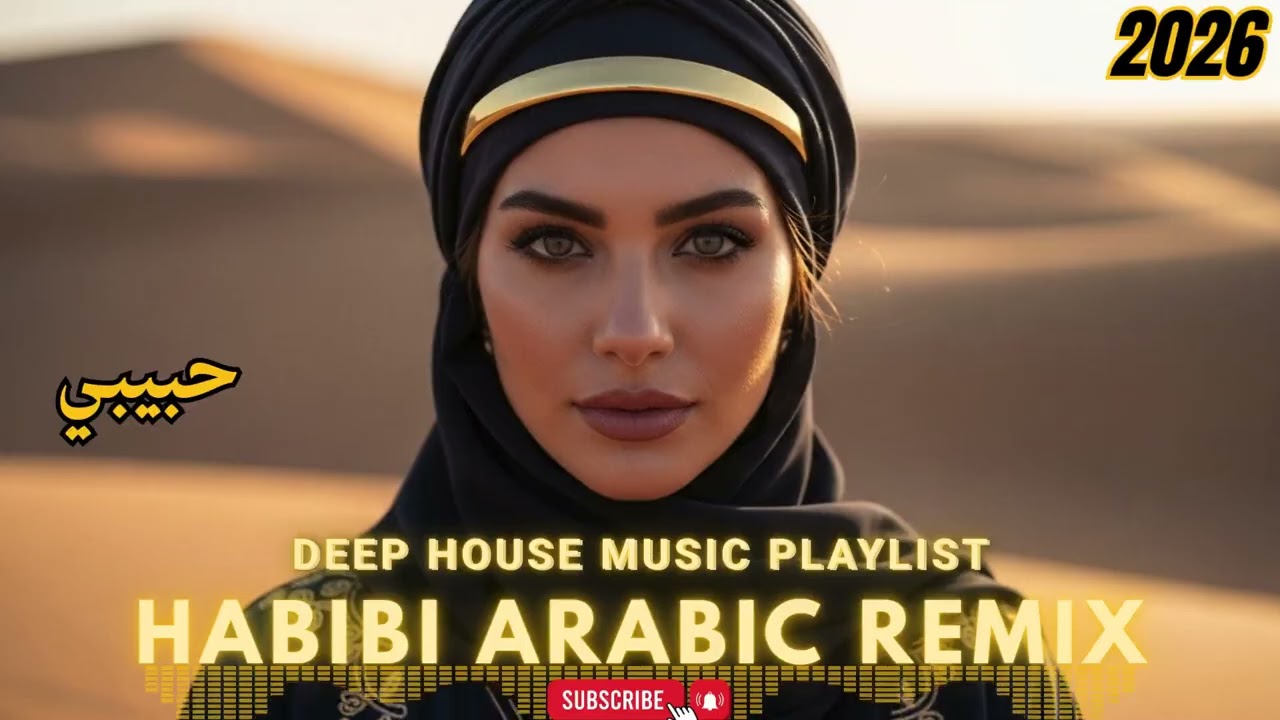 🎧 Arabic Deep House Remix — Habibi (حبيبي) Groove Mix 2026