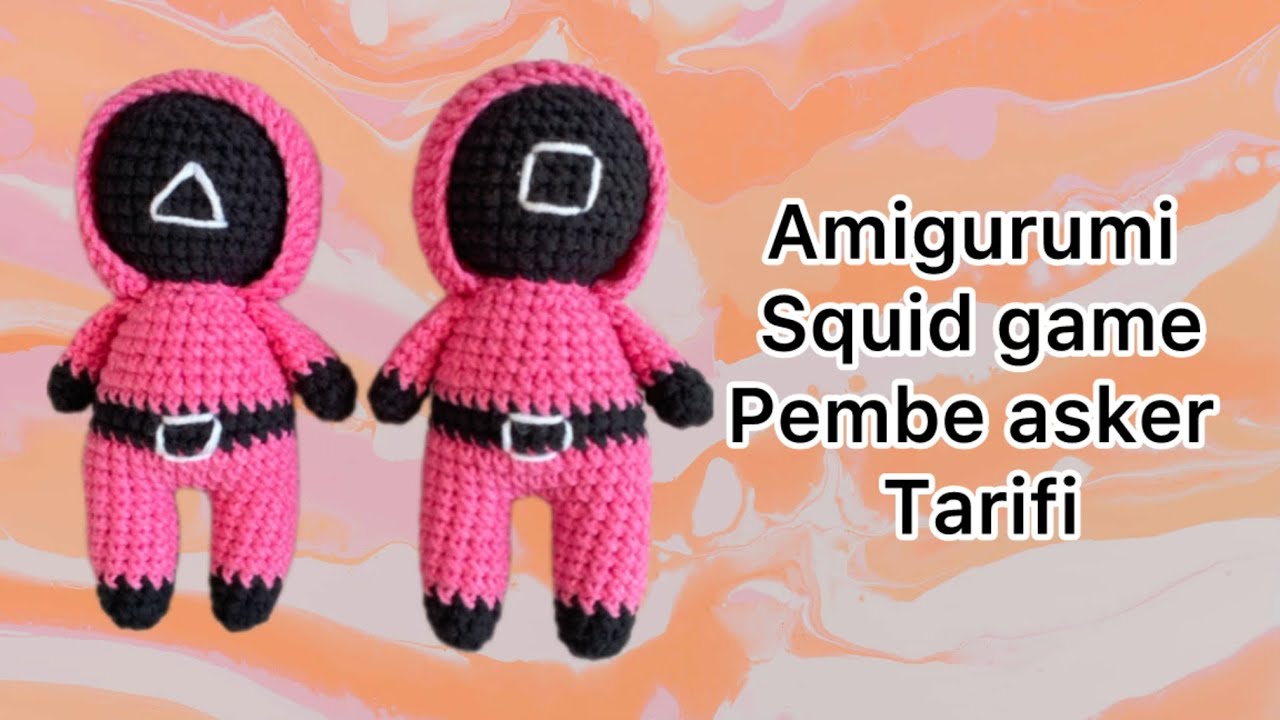 Kolay squid game pembe asker Tarifi