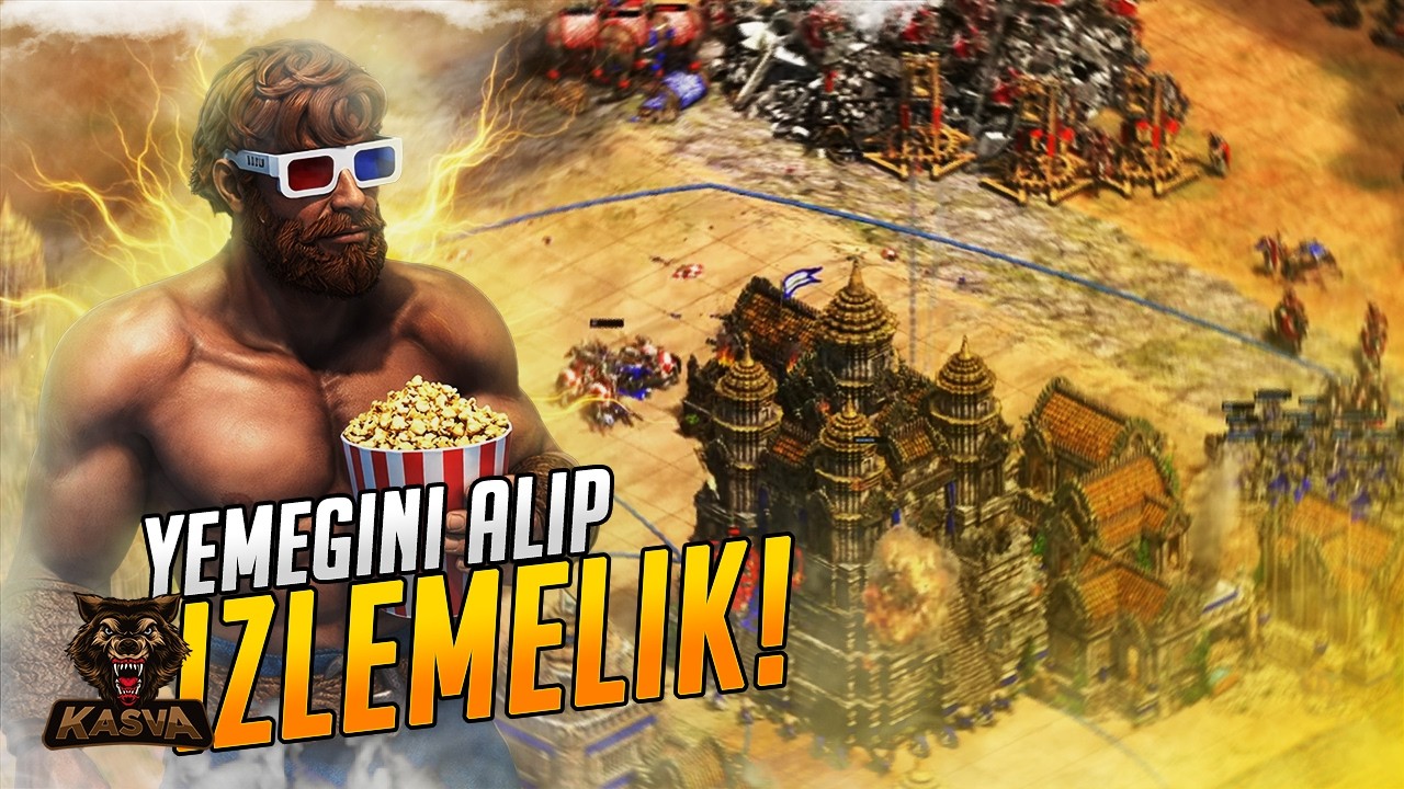 Yemeğini alıp izlemelik maç!!