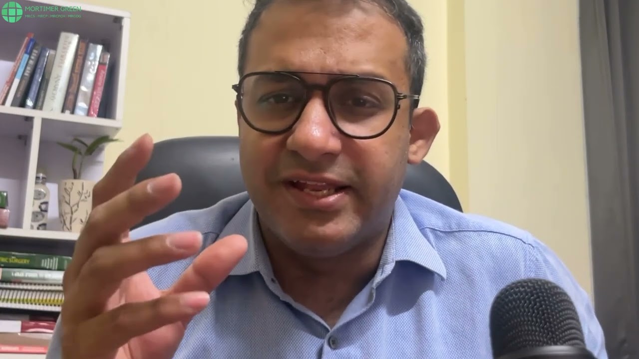 MRCS Part A - Focus areas & Important Topics