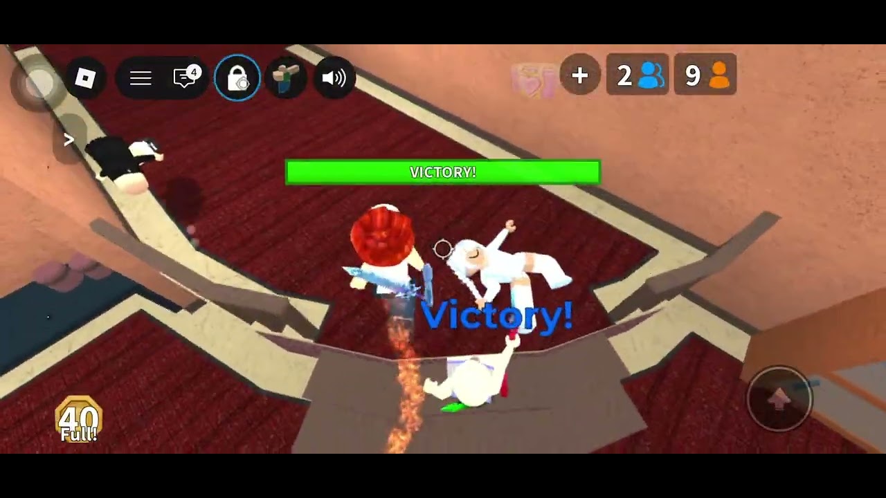 Playing mm2 with @Mayagamer-g7w 