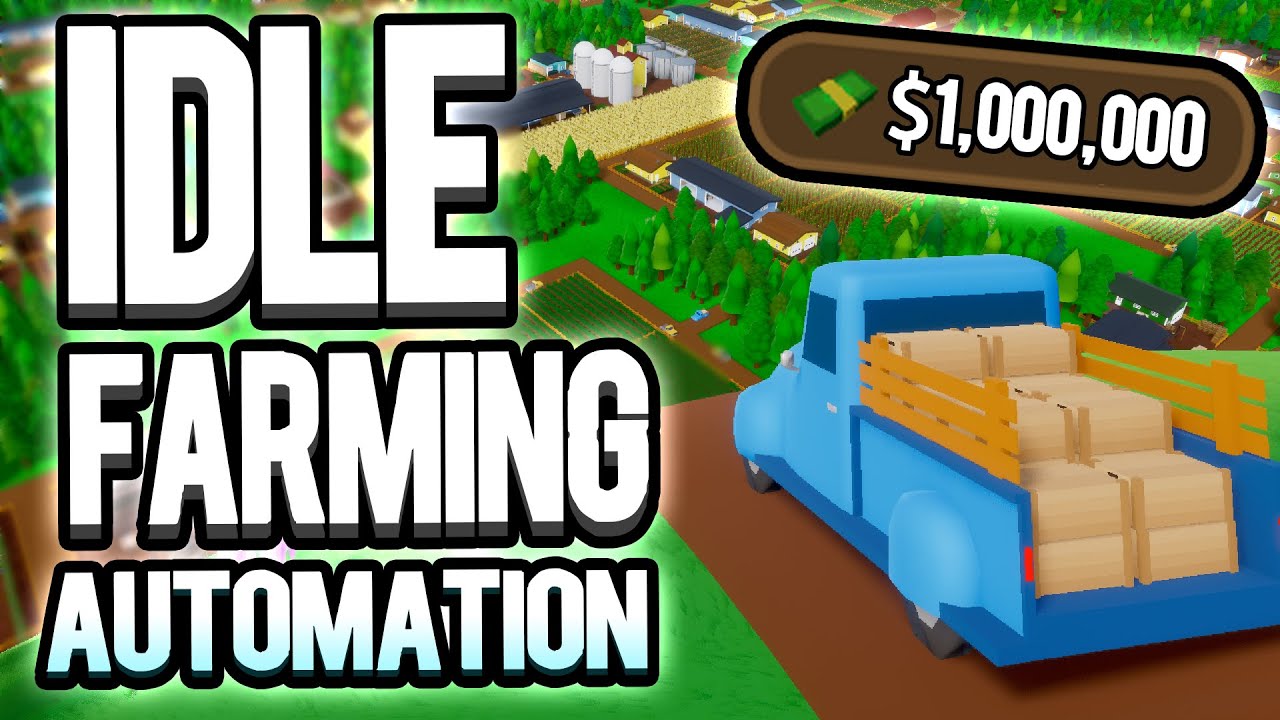 New Idle Farming Automation Game Just Dropped