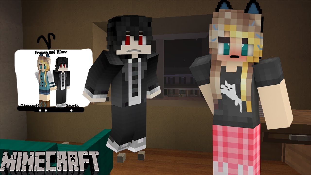 He Breaks In?!| Vince and Frozen Mini Series| Episode 1| Minecraft Roleplay