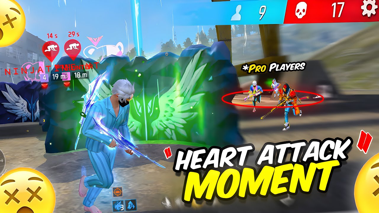 Heart Attack Moment In Last Zone 🤕Booyah Possible ? | Free Fire