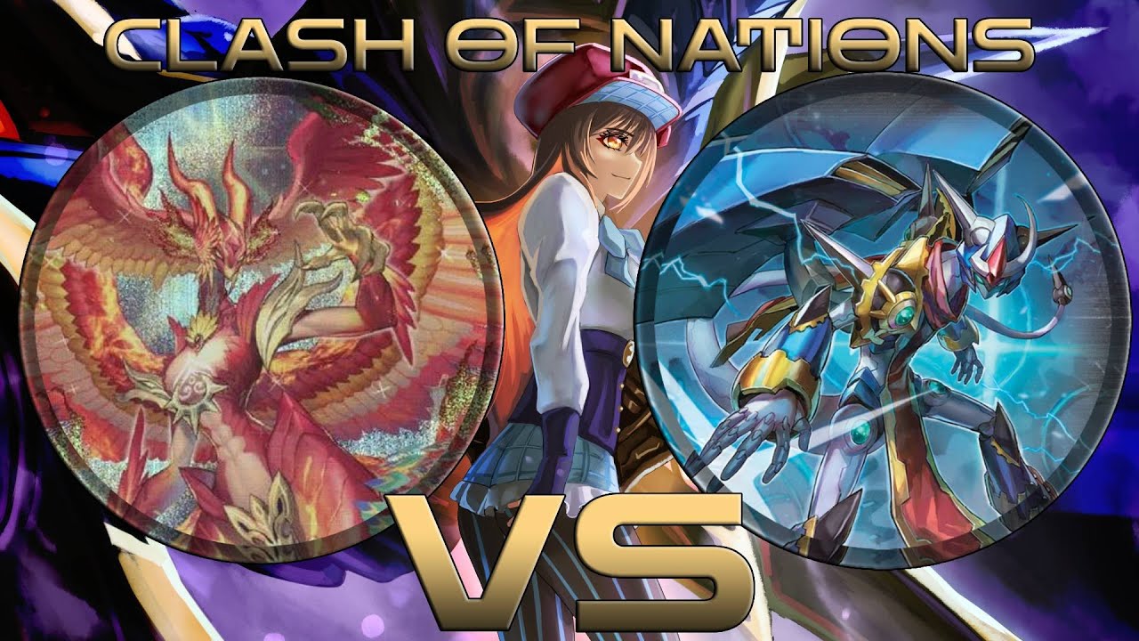 Cardfight Vanguard Clash of Nations Dark States Top 4 Match - Jheva vs Chronojet