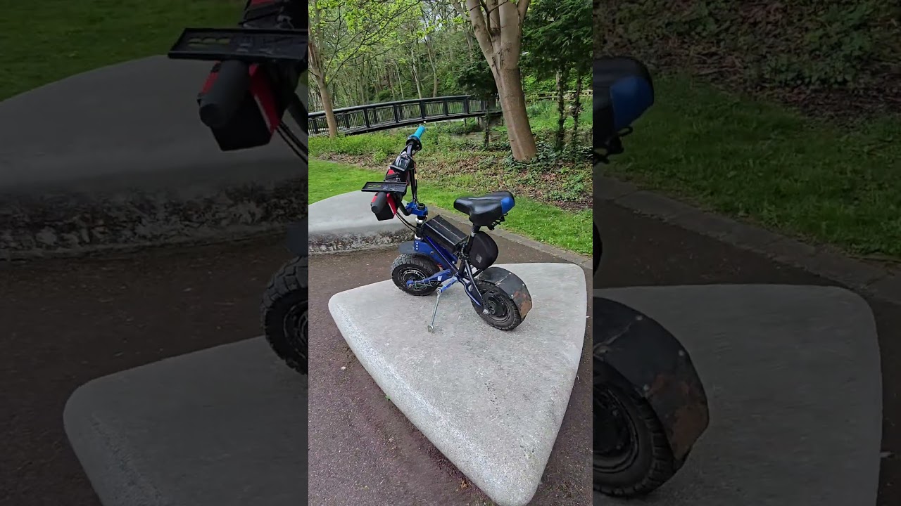 The Ultimate Electric Mini Rocker Bmx Build So Far! Let's Just Admire It For A While!