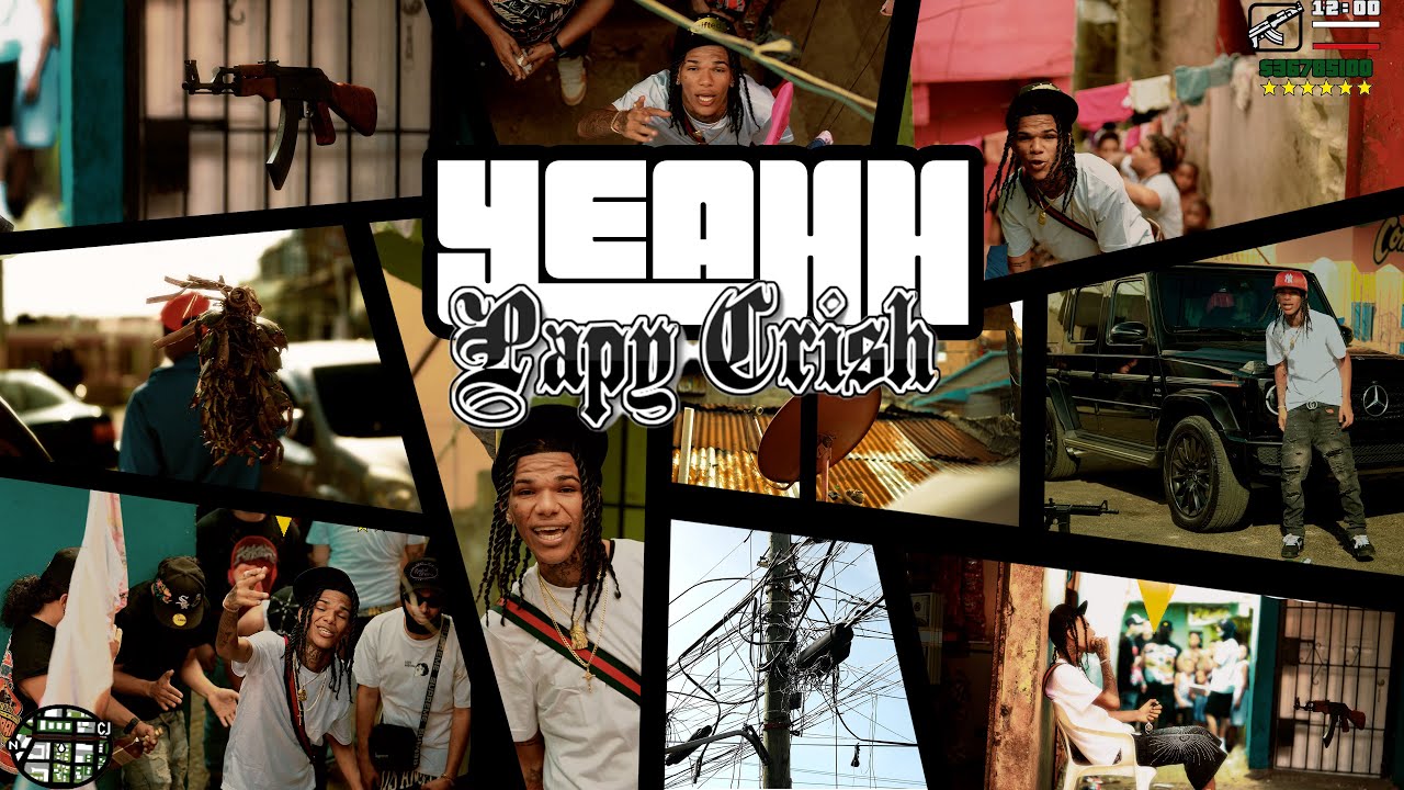 Papy Crish - YEAHH ( Video Oficial ) DIR.‪@MaylonRD‬