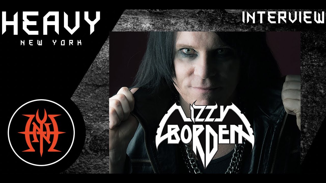 Heavy New York//Lizzy Borden //Interview