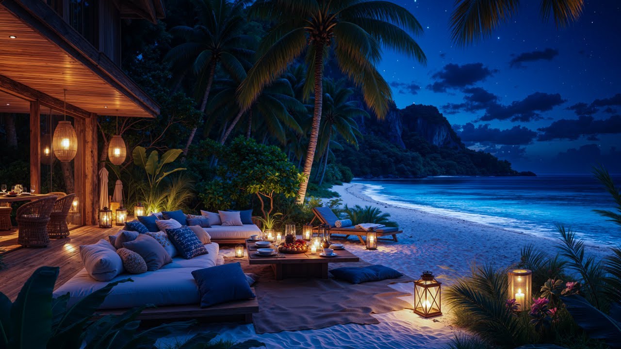 No Ads Tranquil Sleep Therapy &bull; Relaxing Sleep Music & Ocean Waves Sounds &bull; Sleep Meditation