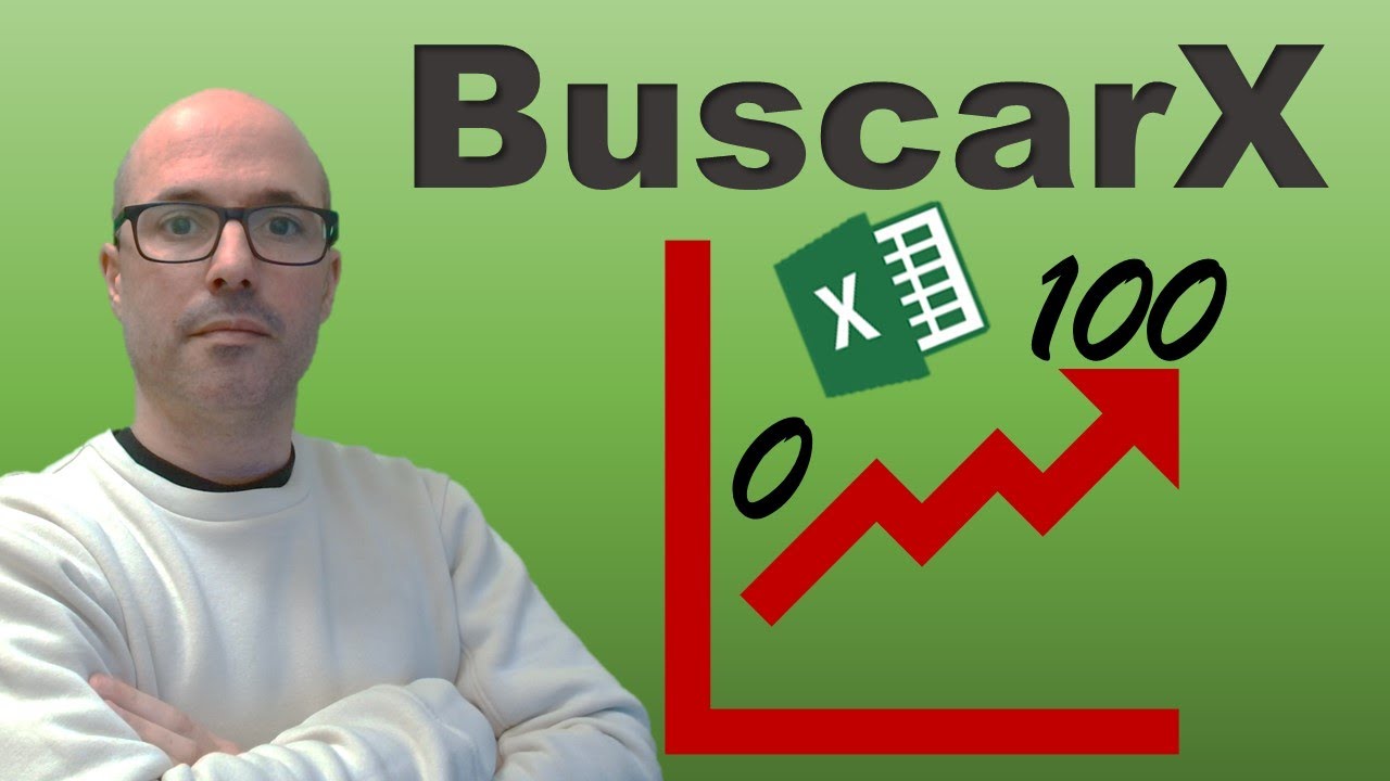 ✅ FUNCI&Oacute;N BUSCARX en #excel - TODOS SUS ARGUMENTOS