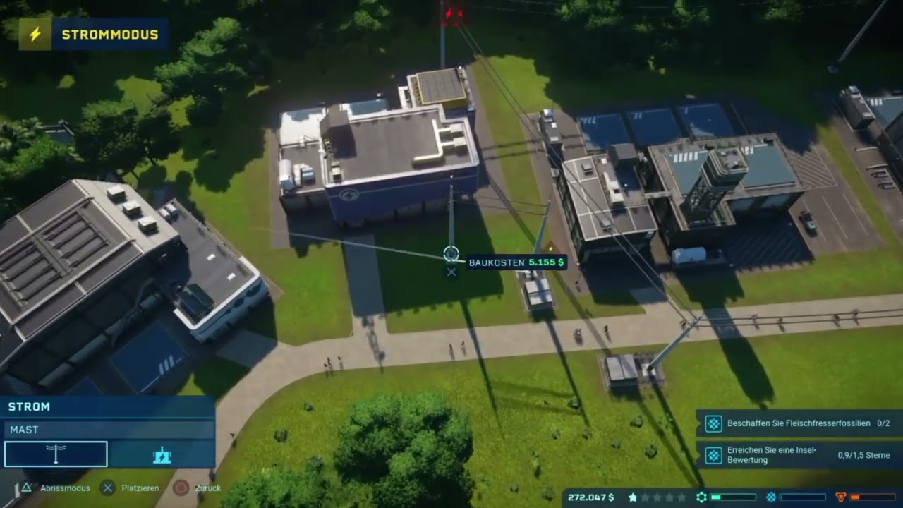 Jurassic World Evolution 🦖 04 Fleisch muss raus