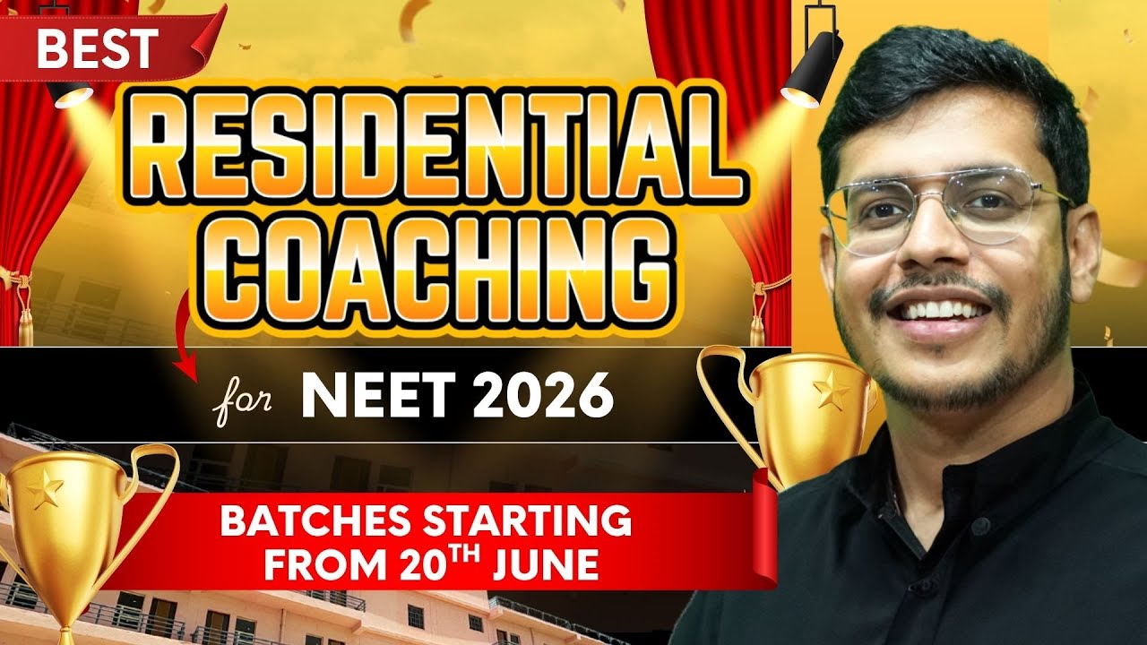 Best Residential Coaching for NEET 2026 | Dr. Anand Mani Residential School | Offline Coaching