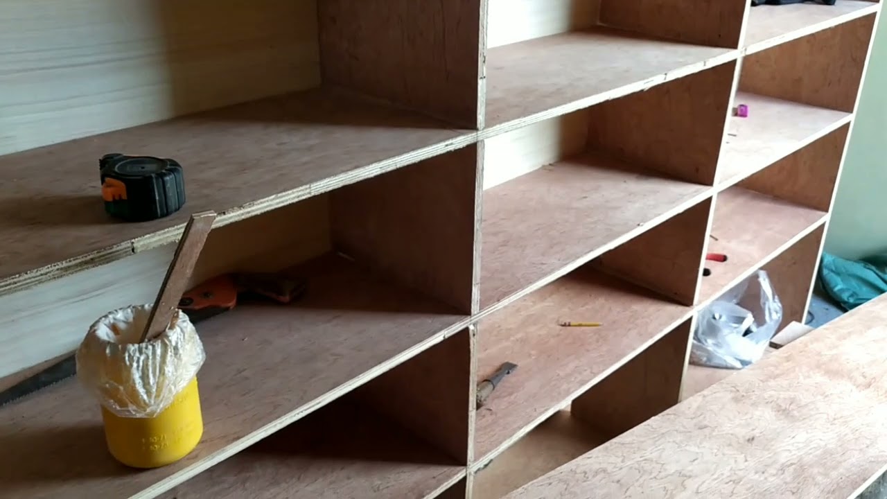 Bria Homes Elena Fabricate Shelves for Sari-sari Store