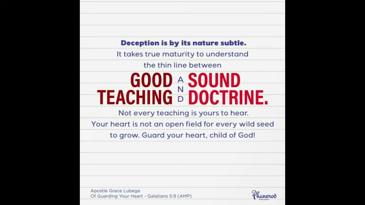 Do Not Be Destroyed Through Misinterpretation Of Scripture