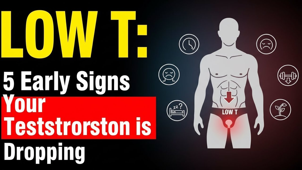 5 Signs Your Testosterone Is COLLAPSING After 60 Most Men Miss