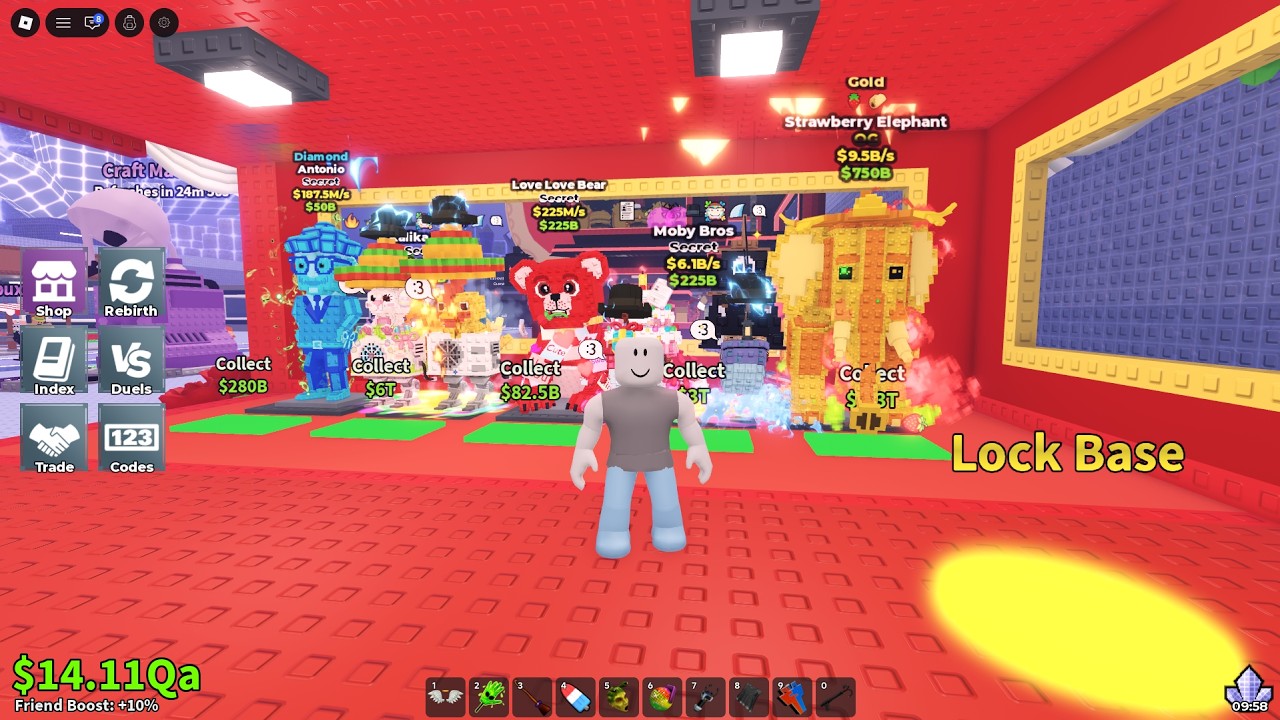 [🔴LIVE] Steal a Brainrot Trading Brainrot #stealabrainrot #roblox