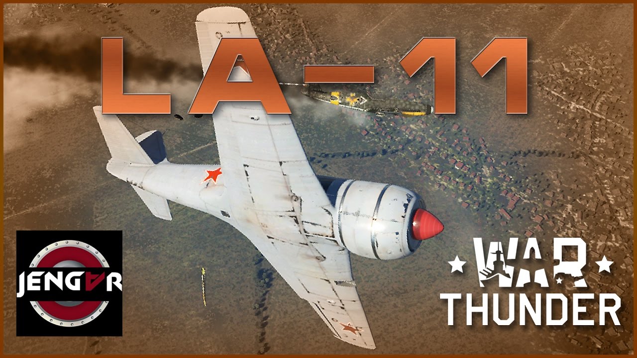 War Thunder Premium Review: La-11 [Underwhelming]