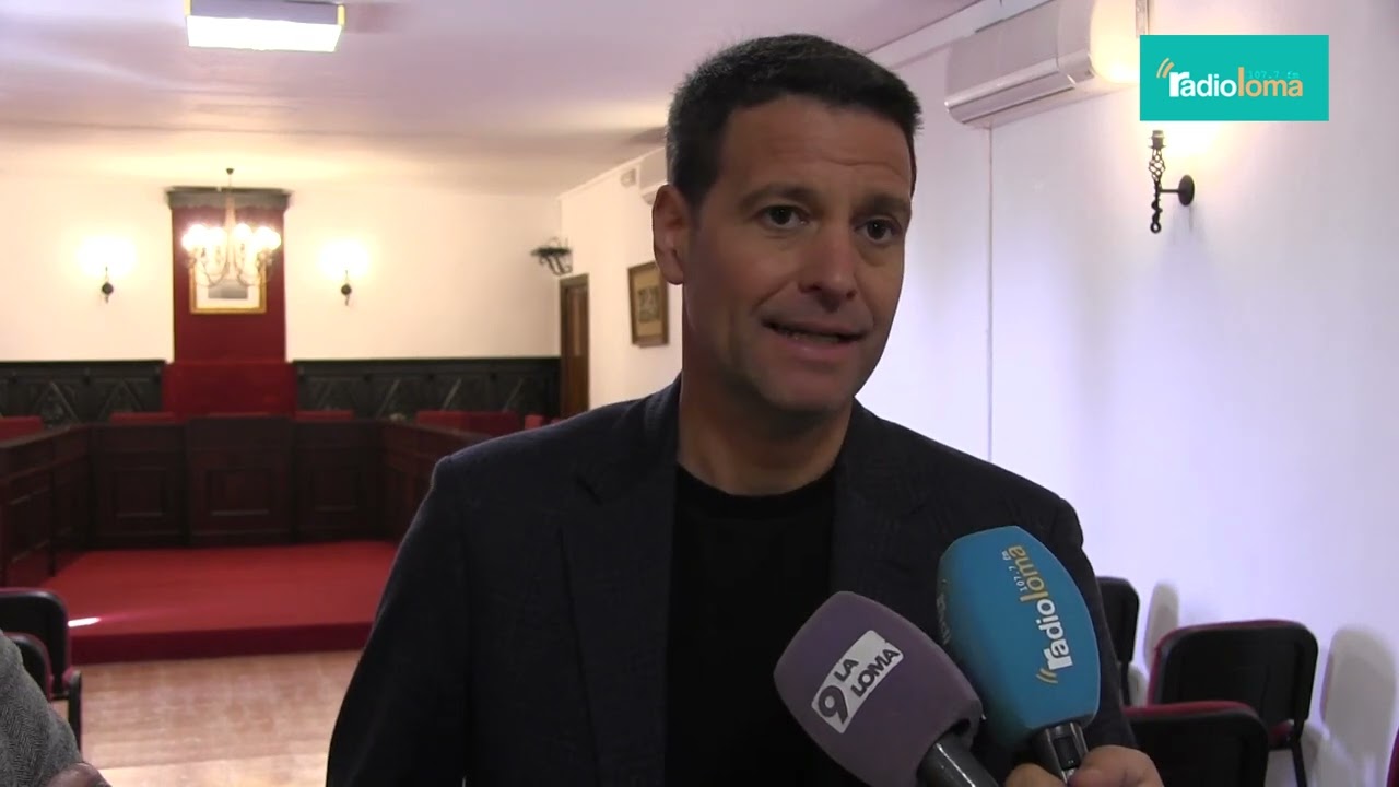 La diputada de Fondos Europeos se reúne con alcaldes de La Loma y Las Villas sobre los fondos EDIL.