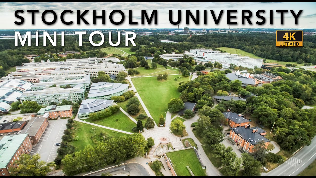 Stockholm University Mini Walking Tour