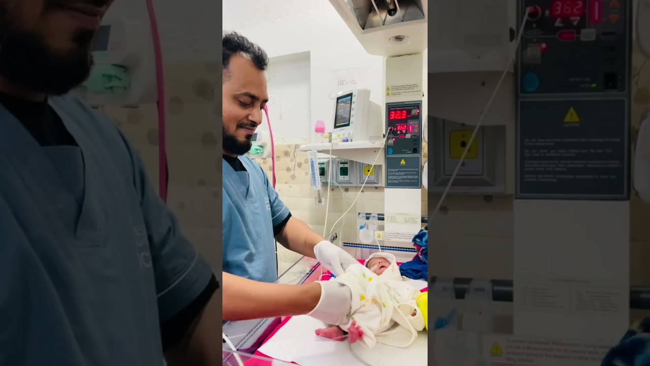	Baby Shift to Mom After NICU 🍼 | Emotional Moment | NICU Baby Care