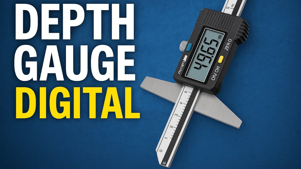 How to Measure Depth Accurately with a Digital Depth Gauge