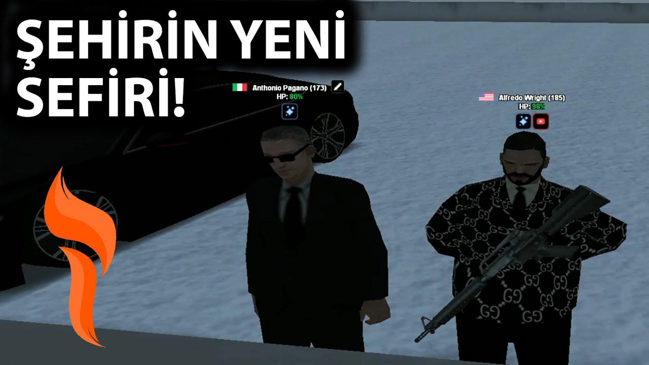 Inception Roleplay - ŞEHİRİN YENİ SEFİRİ