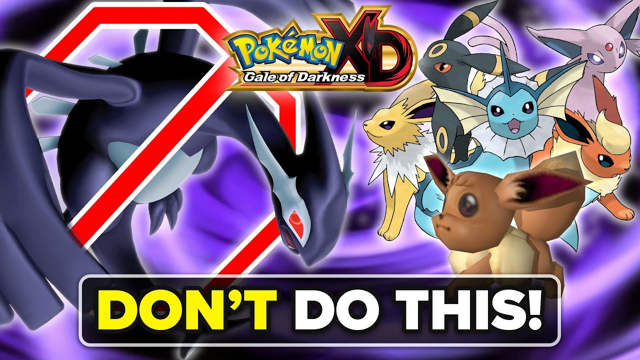 СТОП! Посмотрите это видео ПЕРЕД тем, как играть в Pokemon XD: Gale of Darkness!